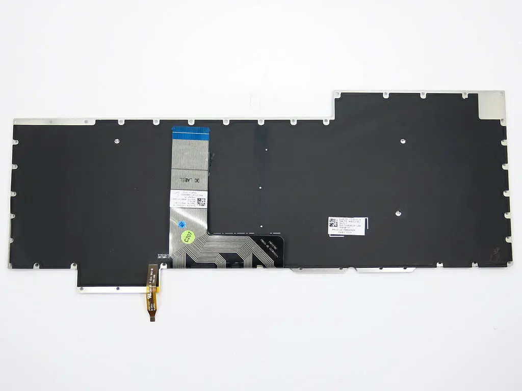 Клавіатура для ASUS GX700, GX700VO (UA + RU Black з підсвічуванням). Оригінал. - фото 2