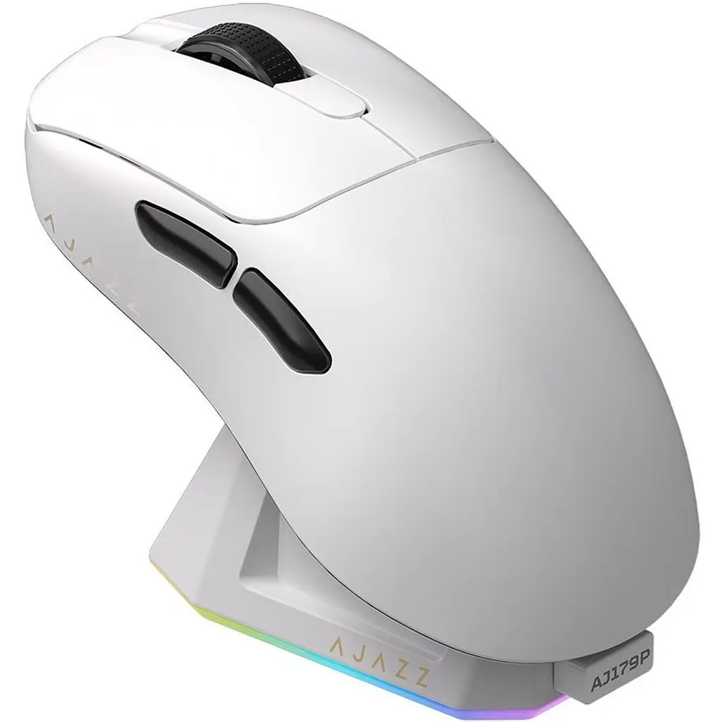 Миша Ajazz AJ179P MC Charging Dock White (AJ179P-MC-W) [161151] - фото 2