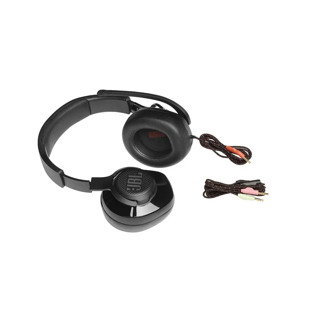 Навушники з мікрофоном JBL Quantum 200 JBLQUANTUM200BLK Black - фото 10
