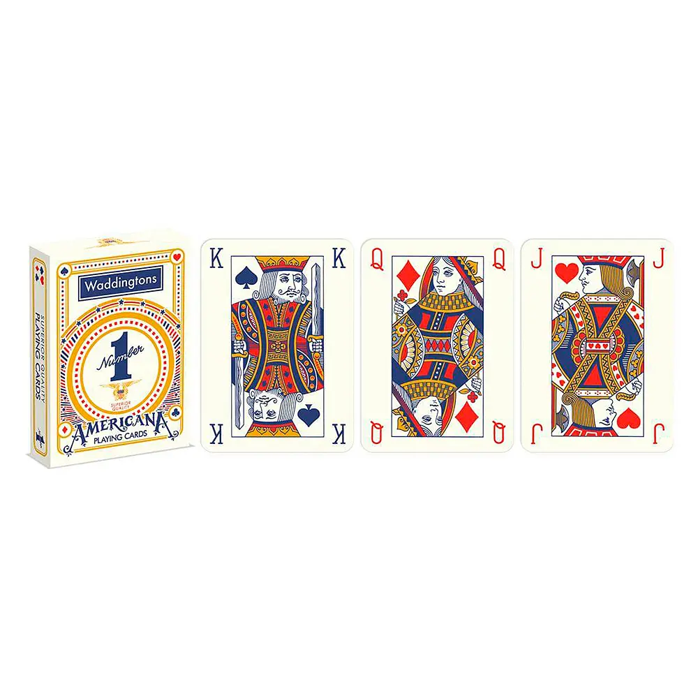 Игральные карты Winning Moves Waddingtons No.1 Americana - фото 5