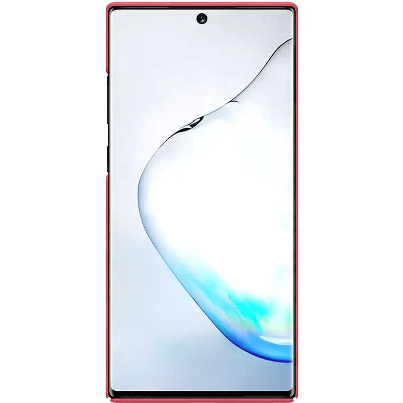 Чохол-накладка Nillkin Super Frosted Shield Case Samsung Galaxy Note 10+ SM-N975 Red - фото 2