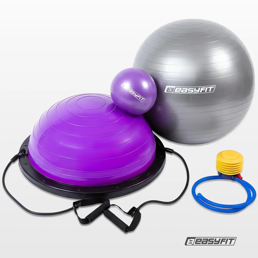 Насос для фітболу EasyFit ножний  - фото 2