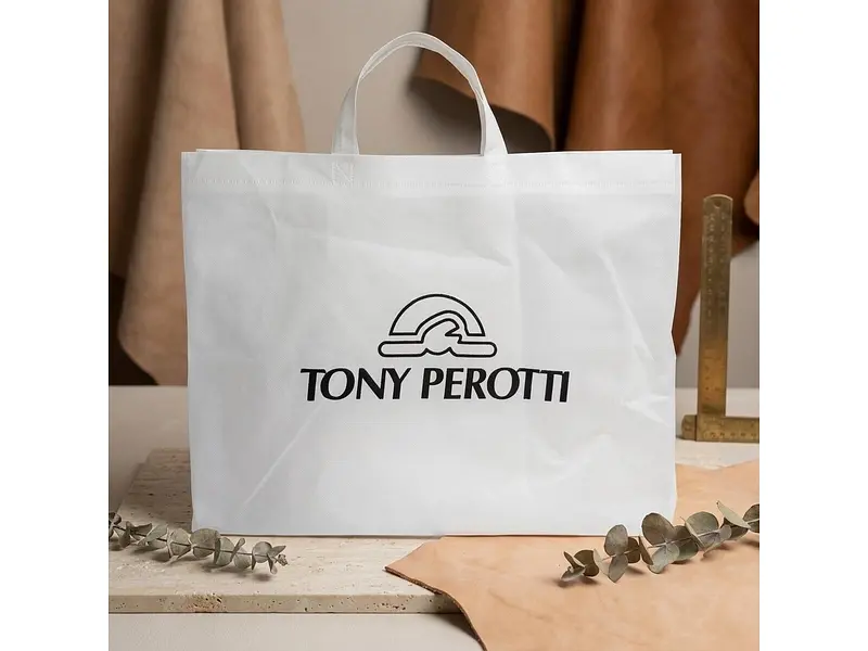 Чоловіча сумка з натуральної шкіри Italico 9546 moro коричнева 23×27×4 см TONY PEROTTI sum0029093 - фото 7