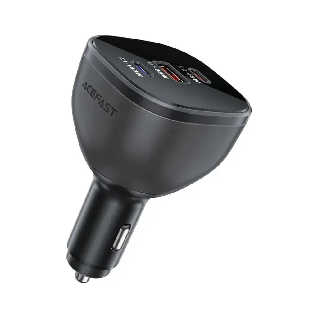Зарядний пристрій Acefast 3xUSB 165 Вт (2xUSB-C + USB-A) B14 (6974316282938) - фото 5