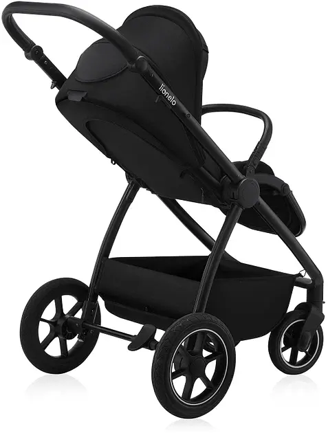 Універсальна коляска 2 в 1 Lionelo Meril Black Onyx (LO-MERIL 2IN1 BLACK ONYX) - фото 9
