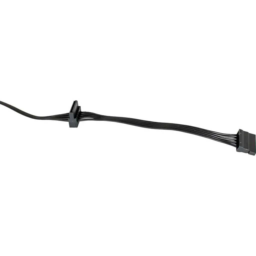 Блок живлення GameMax 600W (GM-600 80+ APFC Black) Б/в - фото 8