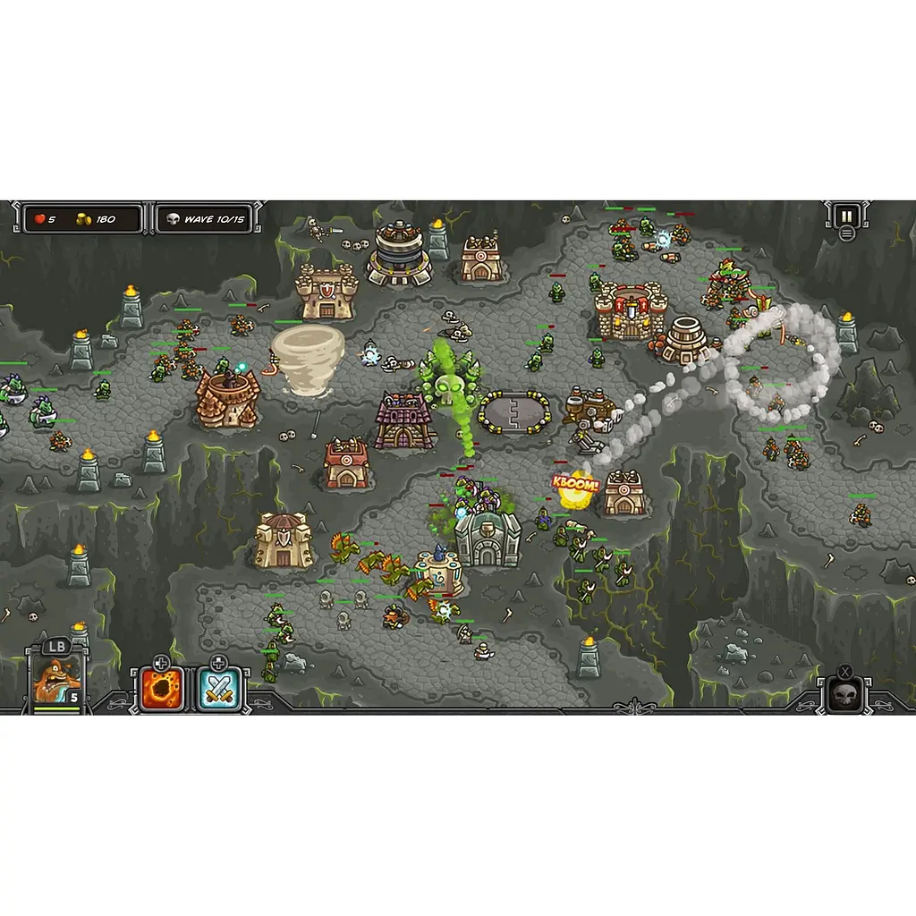 Ключ активации Microsoft Kingdom Rush Frontiers для Xbox One/Series S/X - фото 3