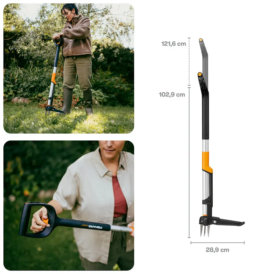 Видаляч бур'янів Fiskars X-series (1082709) - фото 2