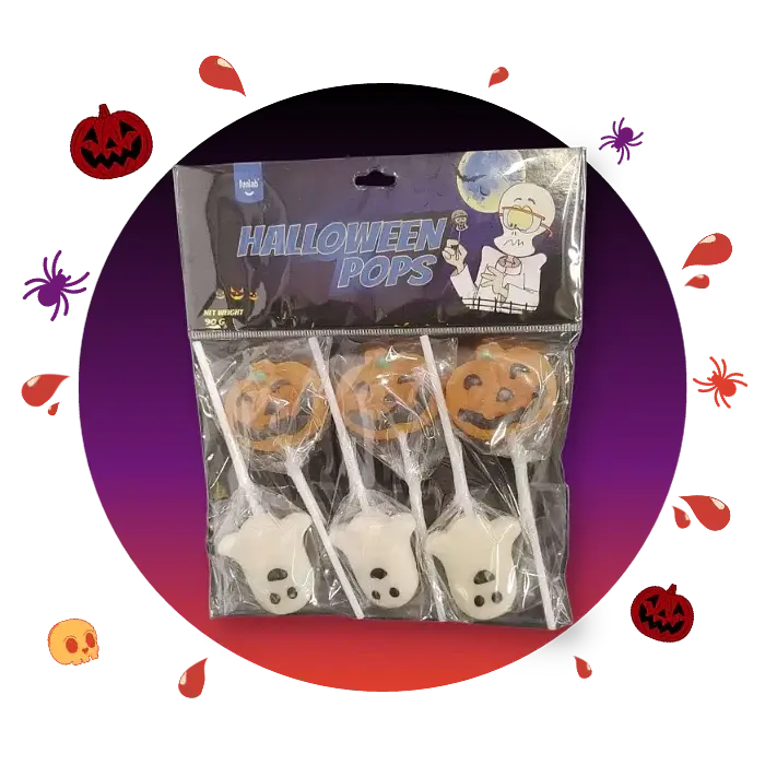 Льодяники Funlab Halloween Pops 90г - фото 4