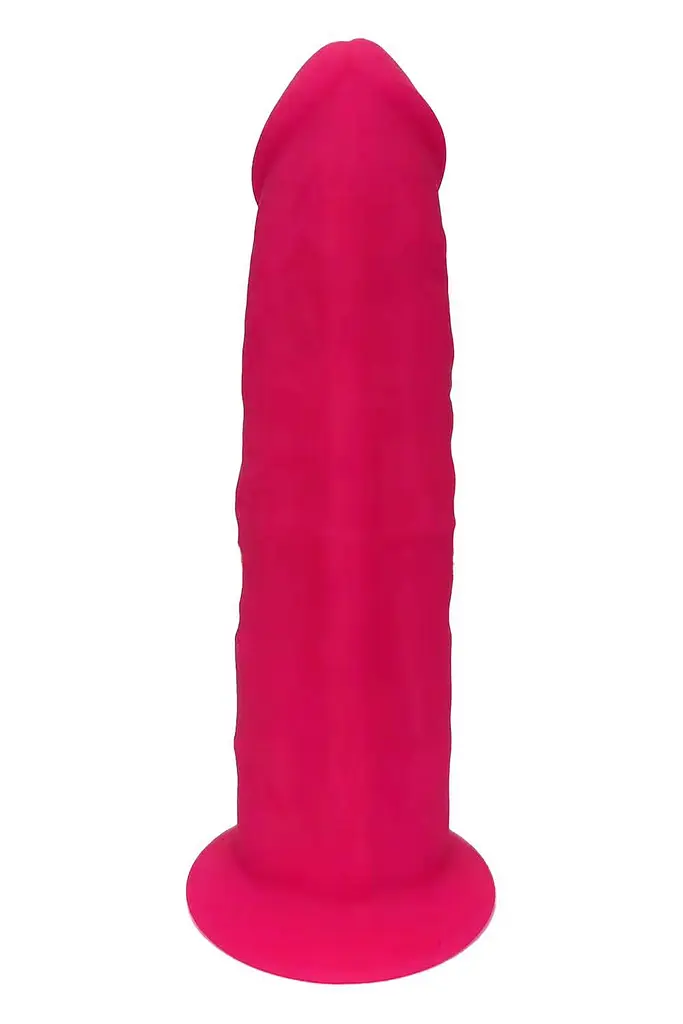 Фаллоимитатор Real Love Premium Silicone Dildo 7.5" 19 см розовый - фото 3