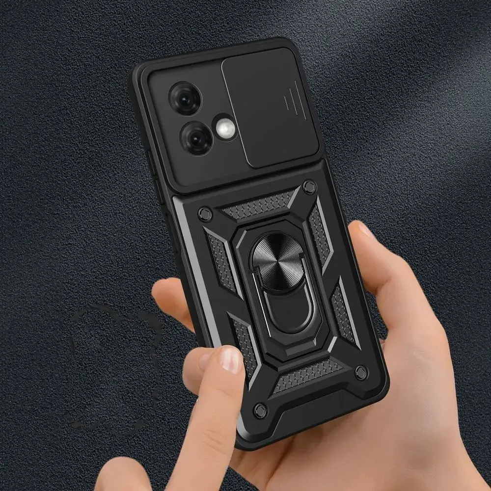 Панель BeCover Military для Motorola Moto G84 Black (710675) - фото 4