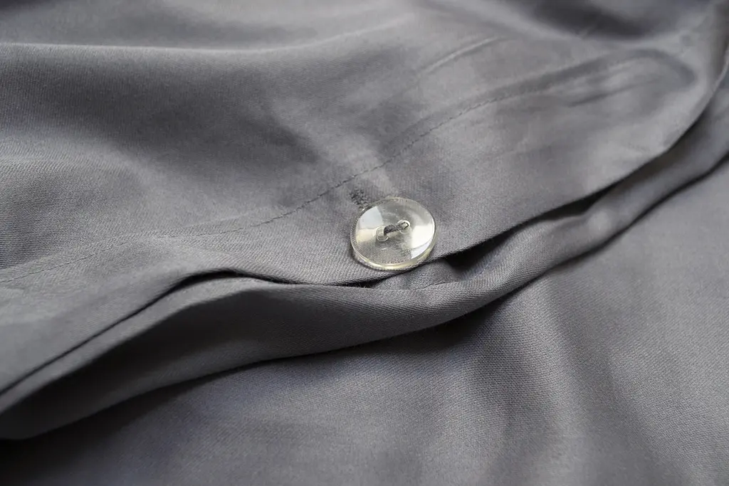 Постельное белье сатин 210ТС Lotus Home - Brista антрацит евро (160x200+30см) - фото 9