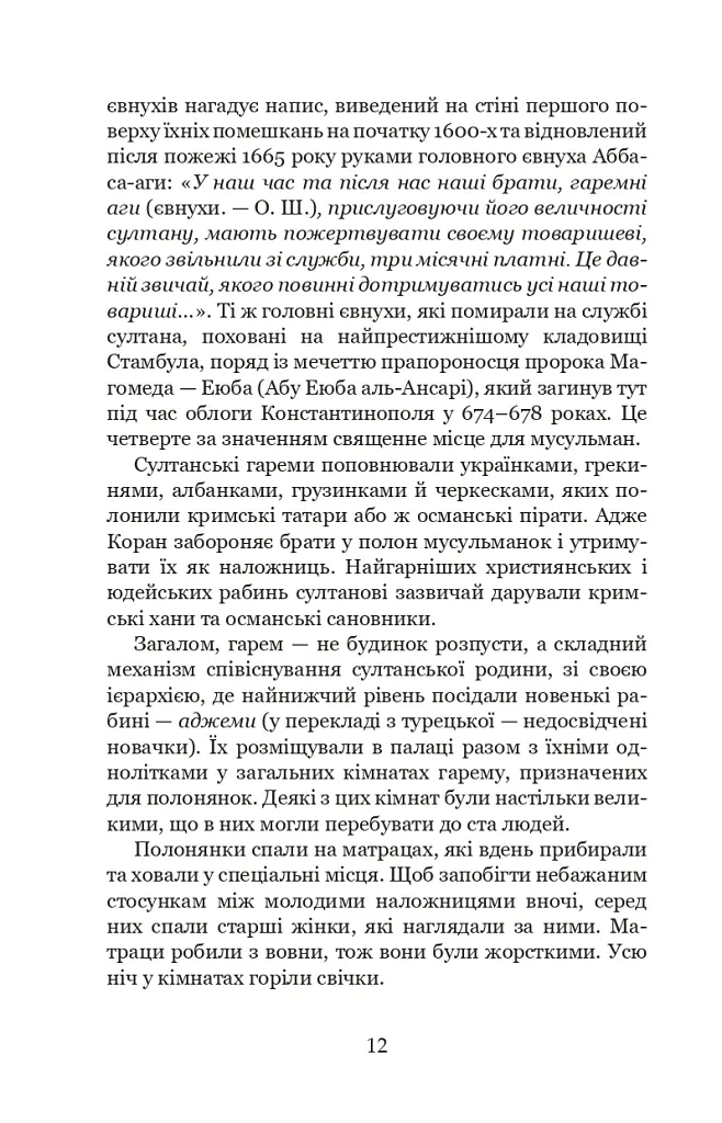 Гарем османських султанів доби «Жіночого султанату» - Олександра Шутко - фото 12