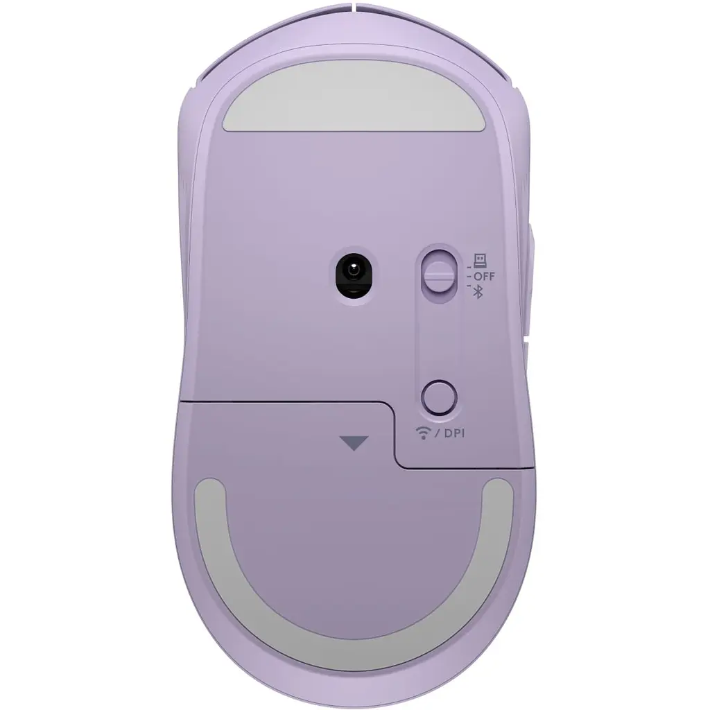 Мишка бездротова HP 400 Quiet, 5 кн., 1200 dpi фіолетова (AZ7B7AA) - фото 2