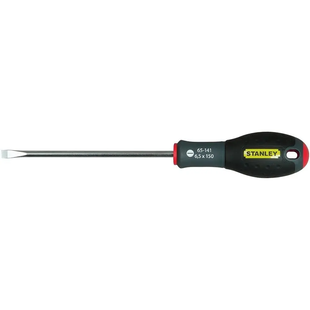 Отвертка плоская Stanley FatMax SL6.5х150 мм (0-65-141) - фото 1