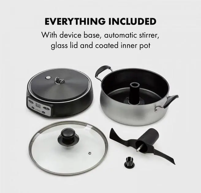 Машина для приготування варення Klarstein Jam Session (10034109) - фото 2