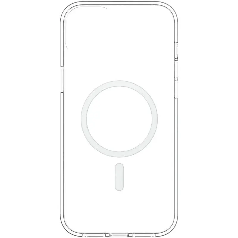 Чохол-накладка Apple iPhone 15 Pro Max Clear Case with MagSafe Assembly - фото 1