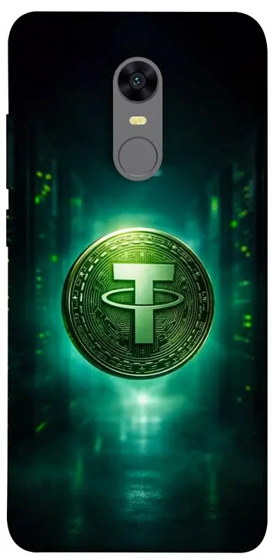 TPU чохол Demsky Usdt для Xiaomi Redmi 5 Plus / Redmi Note 5 (Single Camera)