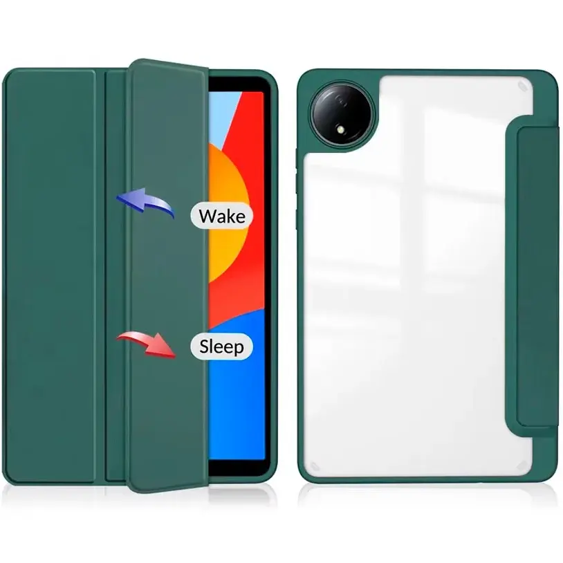 Чохол до планшета BeCover Soft Edge TPU Xiaomi Redmi Pad SE 8.7" Dark Green (712566) - фото 2