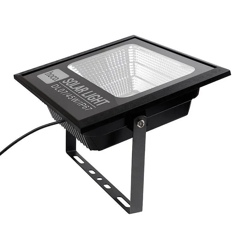 Светильник на солнечной панели Hoco DL07 Outdoor Solar Energy Garden Light 45 Вт - фото 2
