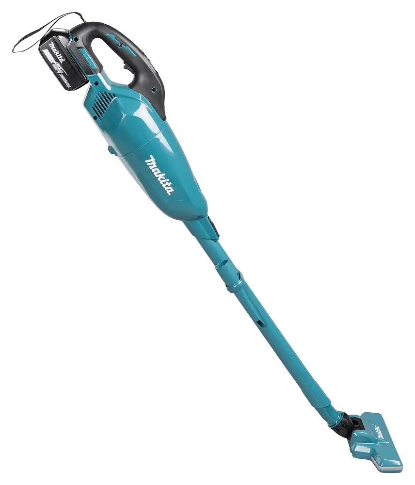 Пилосос акумуляторний Makita DCL283FZ (175 мбар, 1.1 м3/хв, 0.73 л, BL, HEPA, LXT 18 В, без акумуляторів та зарядного пристрою) - фото 3