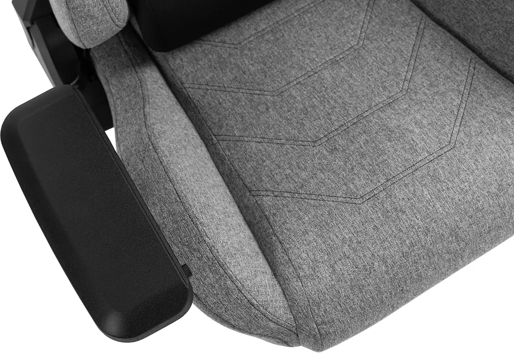 Геймерське крісло GT Racer X-8004 Fabric Gray (X-8004 Fabric Gray) - фото 4