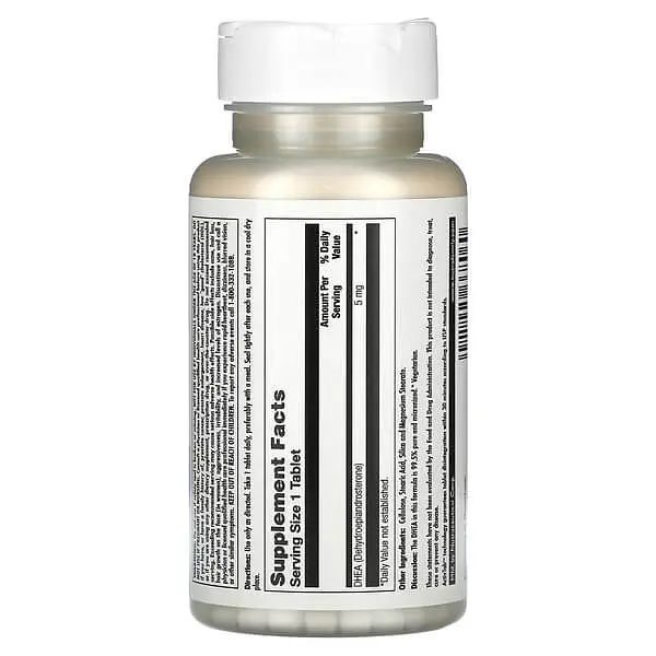 DHEA 5 mg 60 Tablets KAL vit0006690 - фото 2