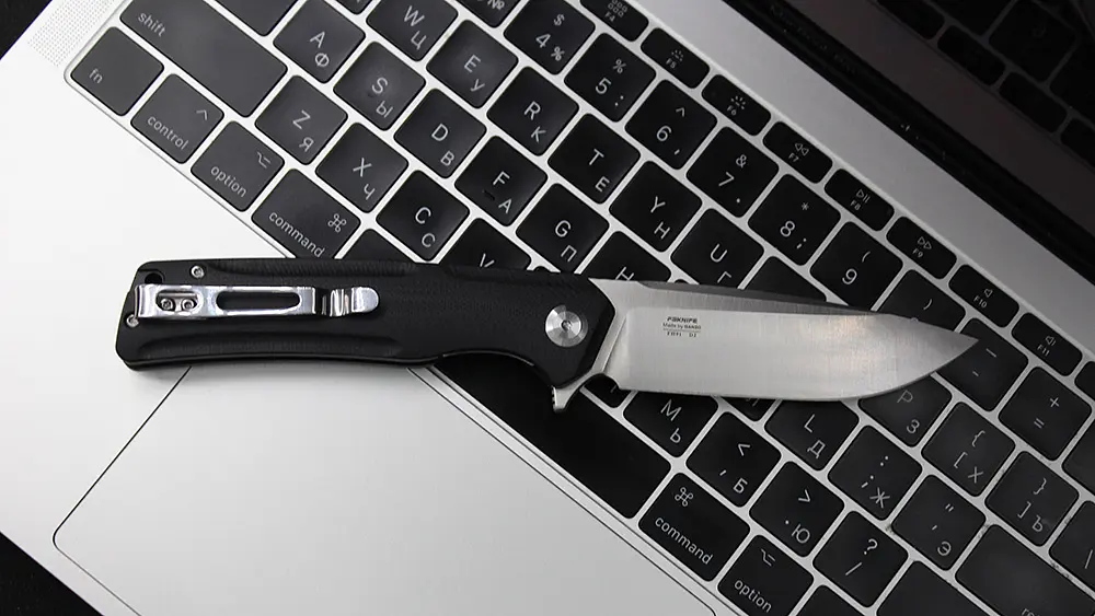 Ніж складаний Firebird FH91-BK - фото 8