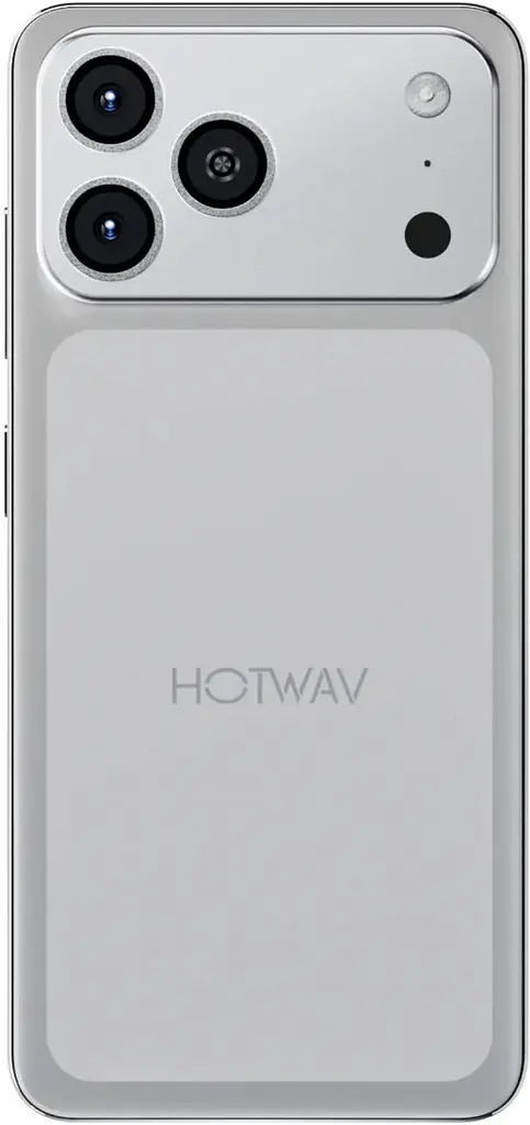 Смартфон HOTWAV A17 Pro Max 4/256GB Silver - фото 2