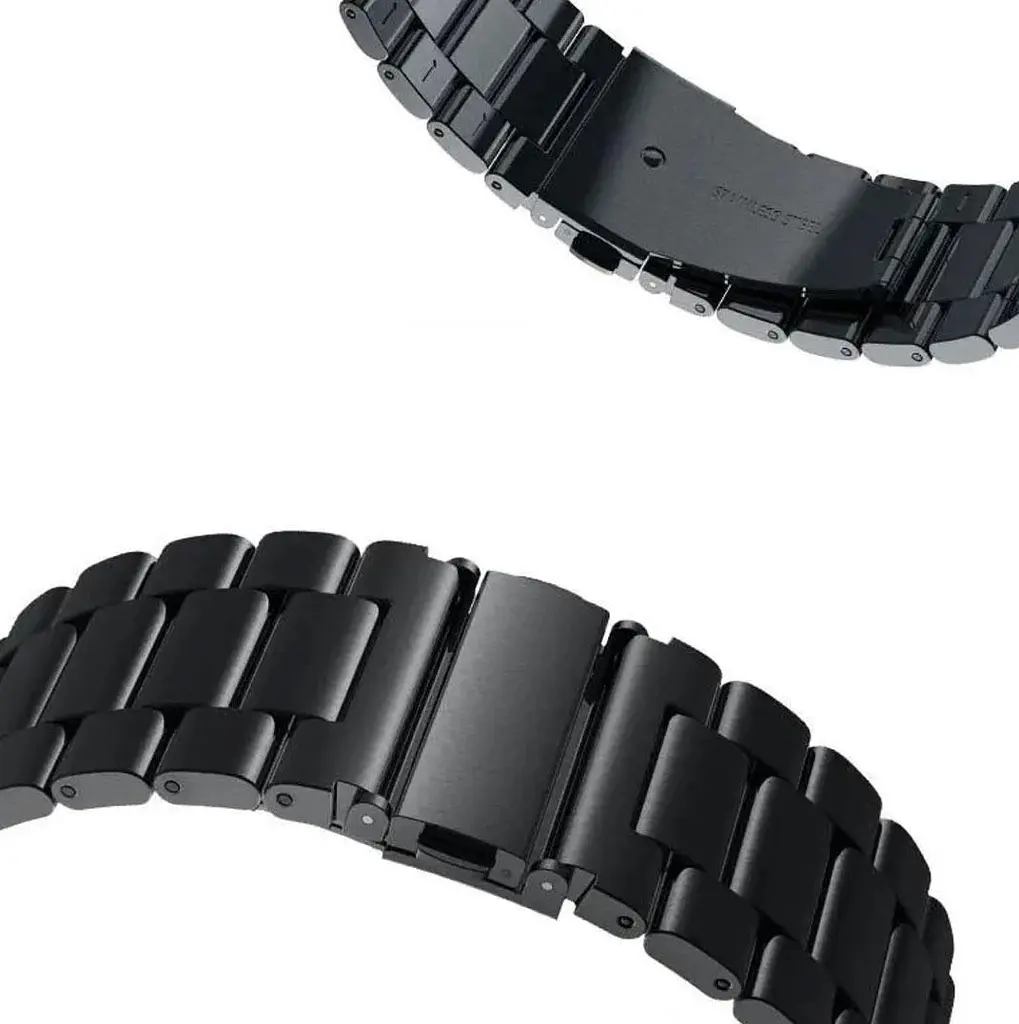 Металевий ремінець Primolux для годинника Huawei Watch Fit 3 Black - фото 5