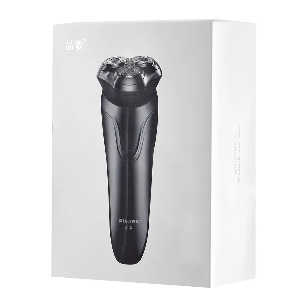 Електробритва Xiaomi Pinjing SO White 3D Intelligent Shaver ES3 Black (Уцінка) - фото 2