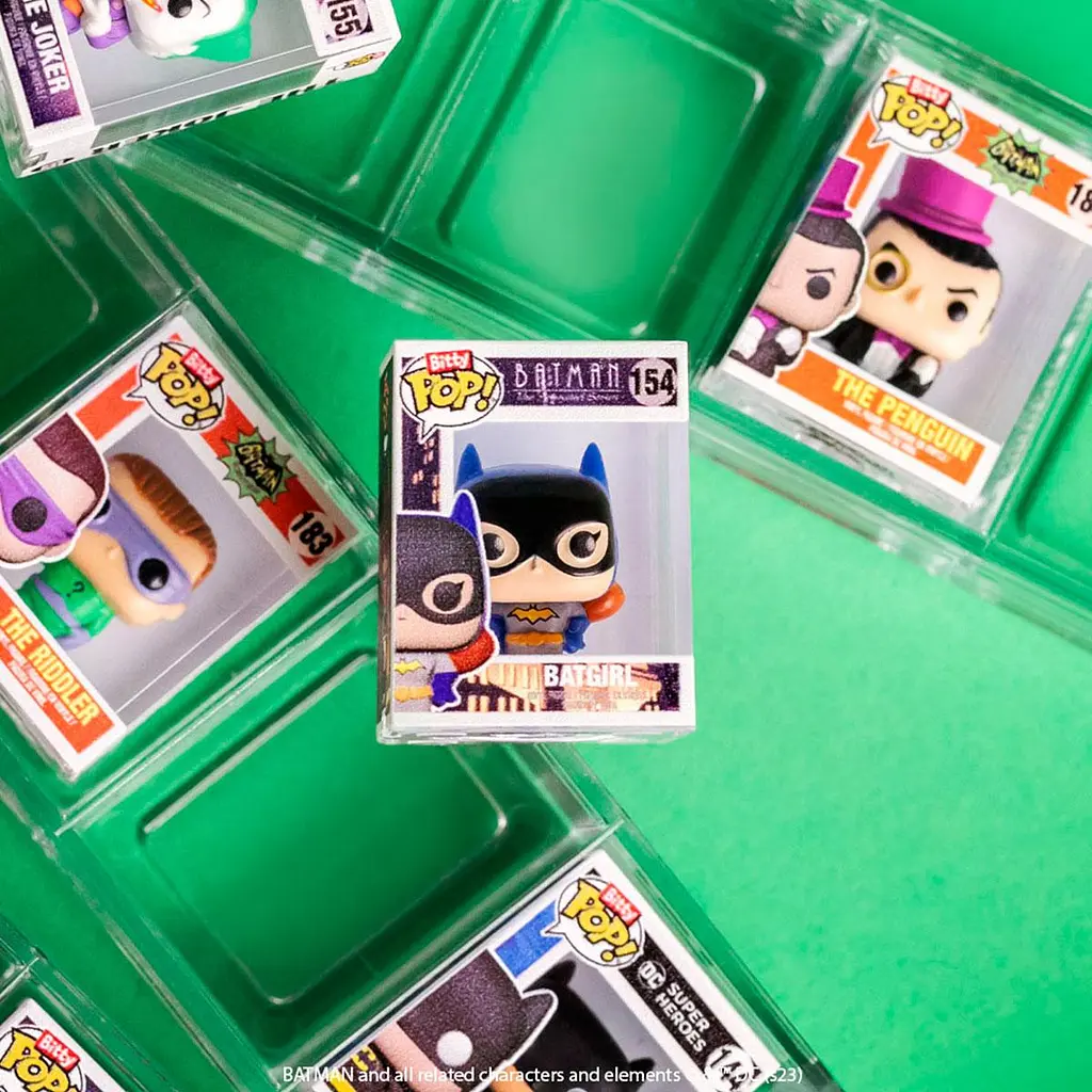 Набір ігрових фігурок BITTY POP! серії "DC" (4 фігурки в асорт.) Funko 76339 - фото 6