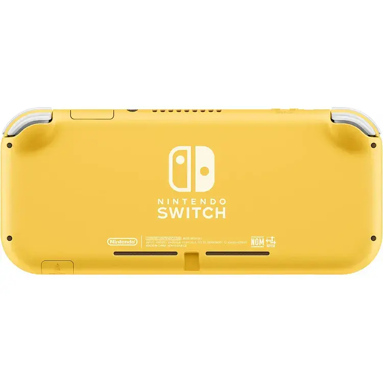 Ігрова приставка Nintendo Switch Lite портативна Yellow (045496452681) - фото 2