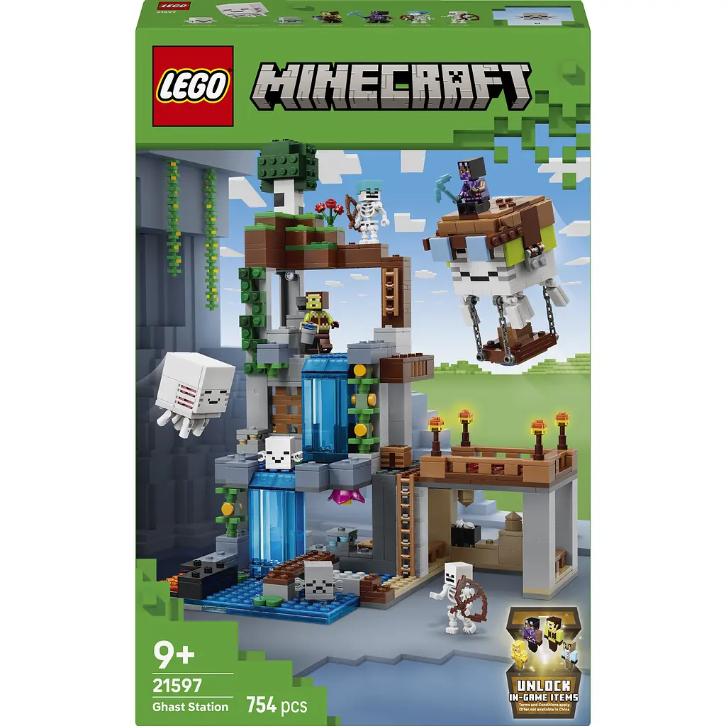 Конструктор LEGO Minecraft Станція ґастів (21597) - фото 2