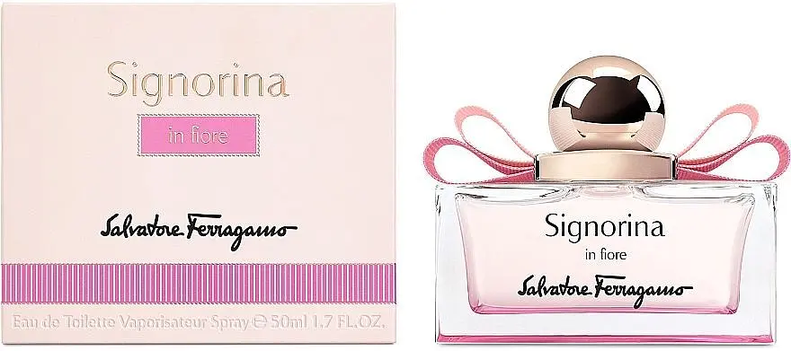 Туалетна вода Ferragamo Signorina In Fiore 50 мл - фото 2