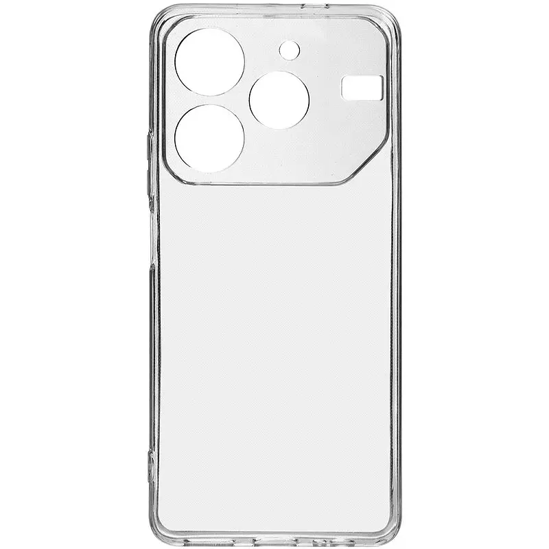 TPU чохол Epic Transparent 1,5mm Full Camera для TECNO Pova 6 Neo (LI6) Безбарвний (прозорий) - фото 2