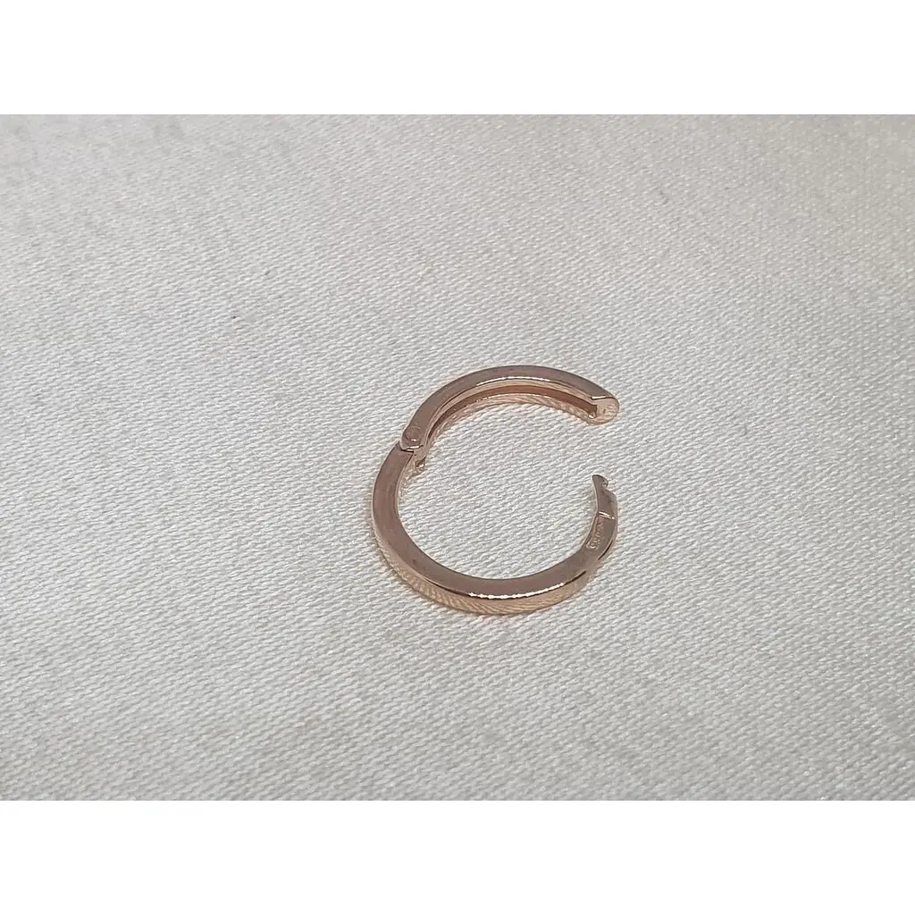 Золотая моносерьга Столичная Ювелирная Фабрика. 110636Я - фото 5