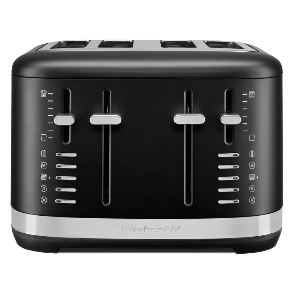 Тостер KitchenAid 5KMT4109EBM матовий чорний (5KMT4109EBM) - фото 2