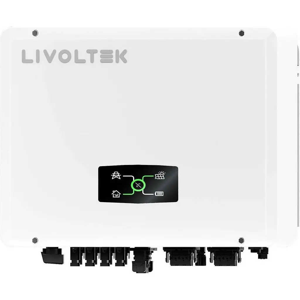 Гібридний сонячний інвертор Livoltek HP3-15KD1 + АКБ 4 x Livoltek BHF-S20 20500Wh [112636] - фото 4