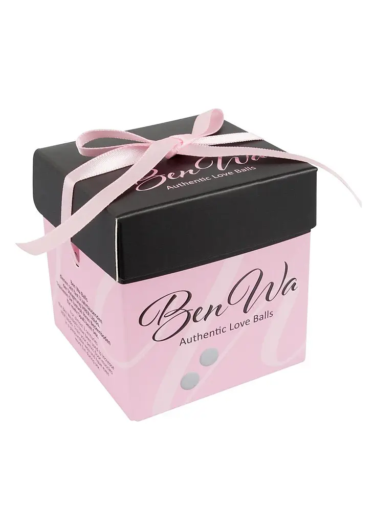 Вагинальные шарики Ben Wa Love Balls, 1.8 см, серебристый - фото 2