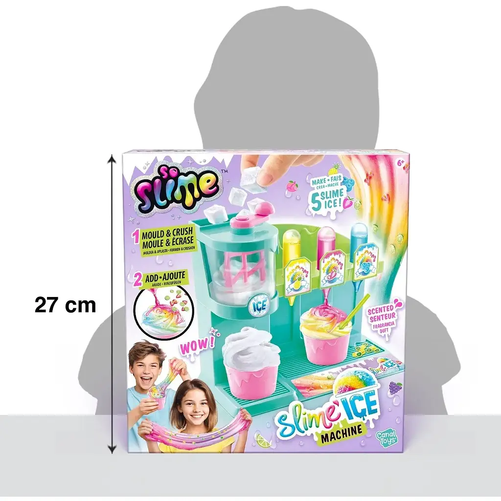Набір для творчості Canal Toys Slime DIY Фабрика Фруктовий лід (SSC310) - фото 6
