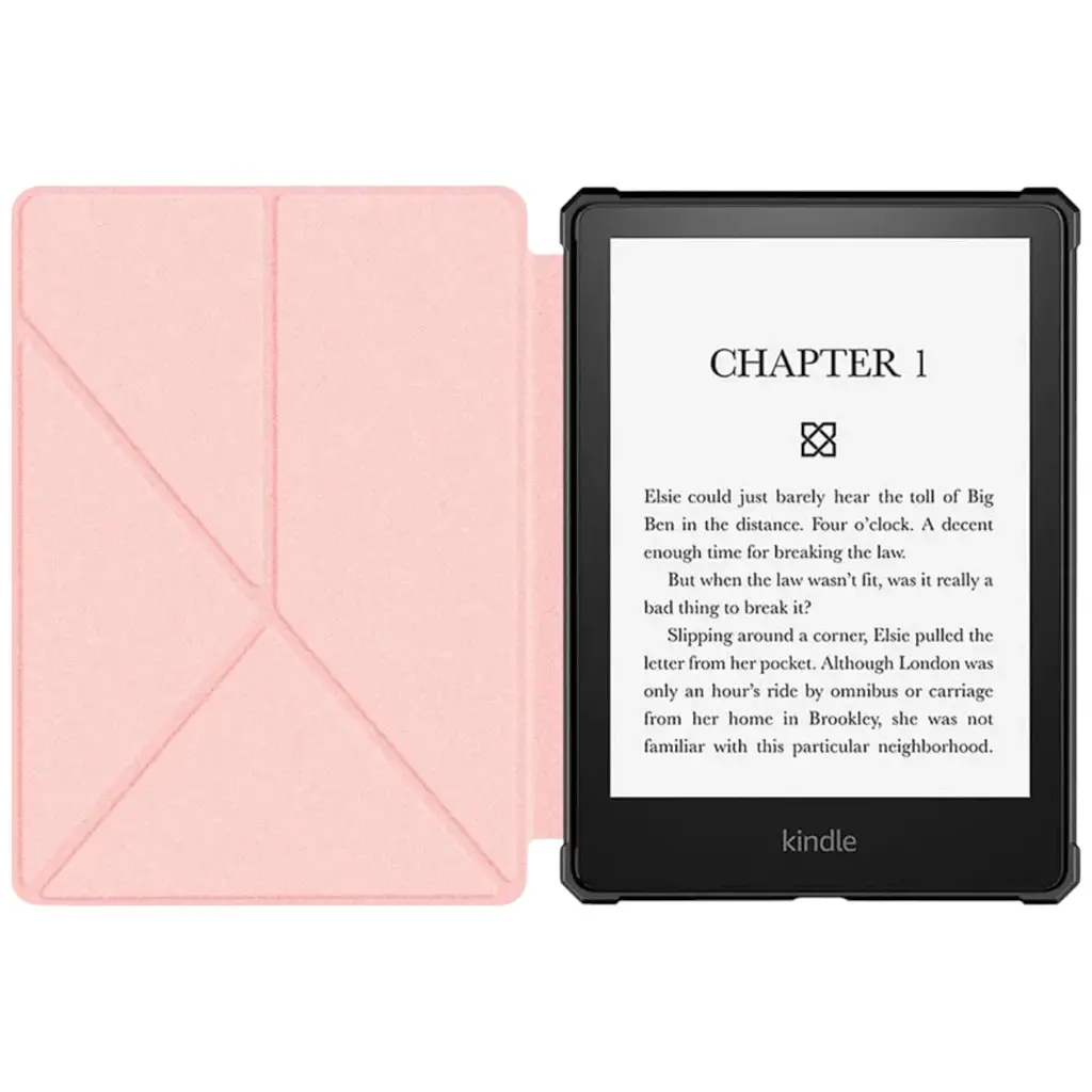 Обложка Primolux Transformer для электронной книги Amazon Kindle Paperwhite 11th Gen 2021 rose gold - фото 2