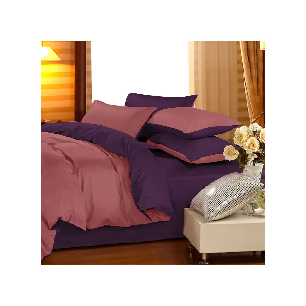 Постільна білизна MirSon Сатин Premium 0847+ 0846 Klaus King Size (2200002032070)