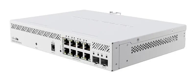 Комутатор MikroTik CSS610-8P-2S+IN - фото 2