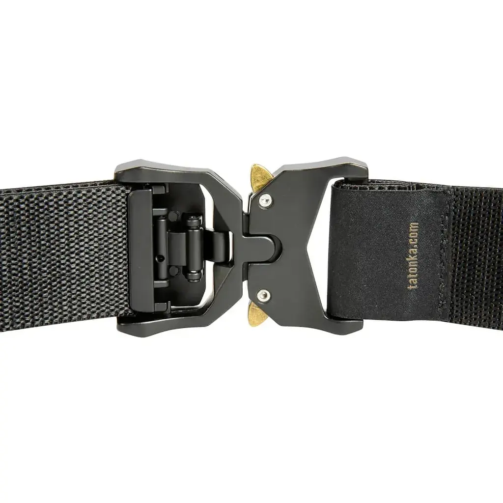 Пояс Tatonka Stretch Belt 38 мм BC ONE SIZE Черный - фото 4