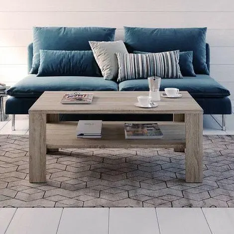 Стол журнальный Moreli Forte Bengt Дуб сонома (id27-0000-34-sonoma) - фото 3