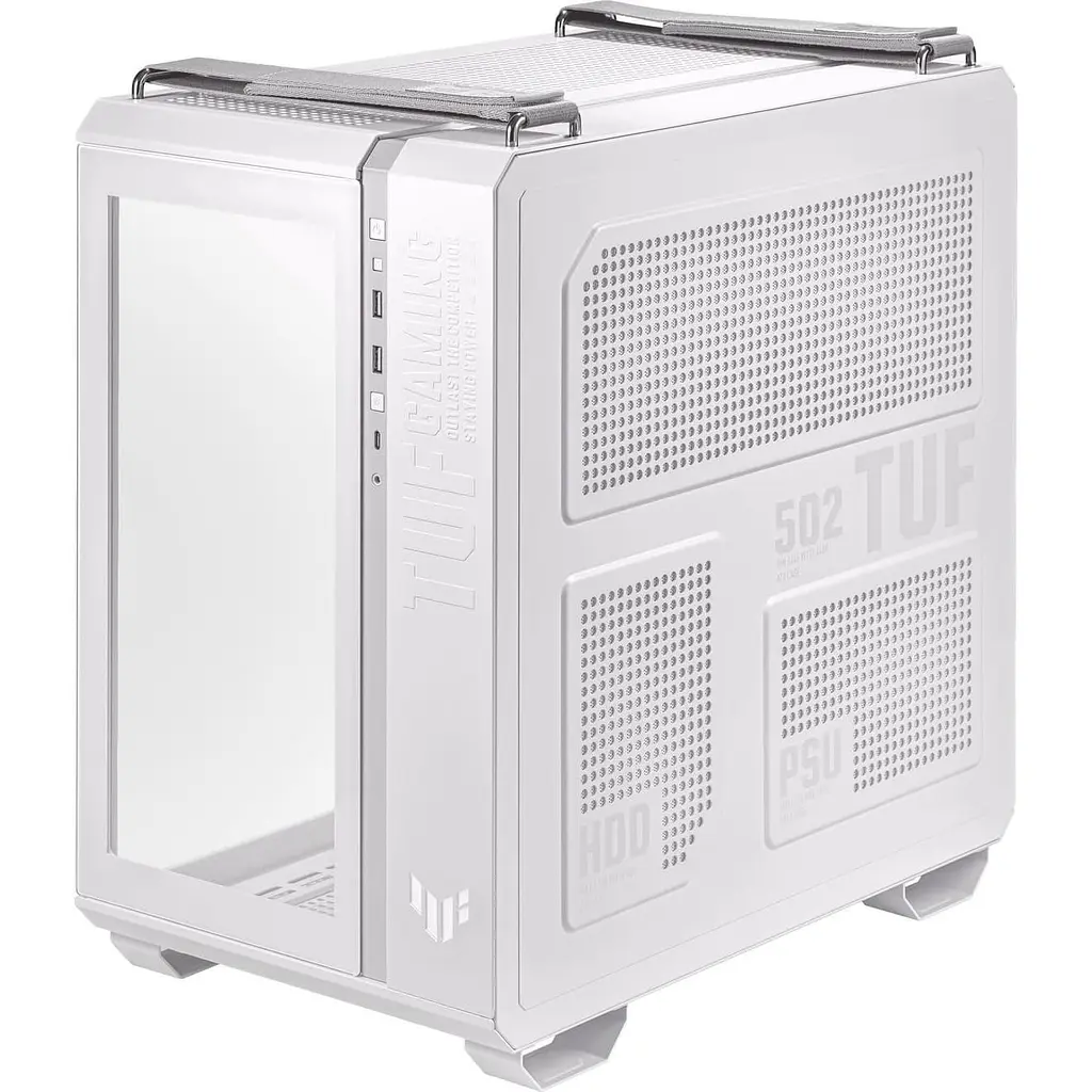 Корпус ASUS TUF Gaming GT502 Plus White (90DC0093-B19000) - фото 10