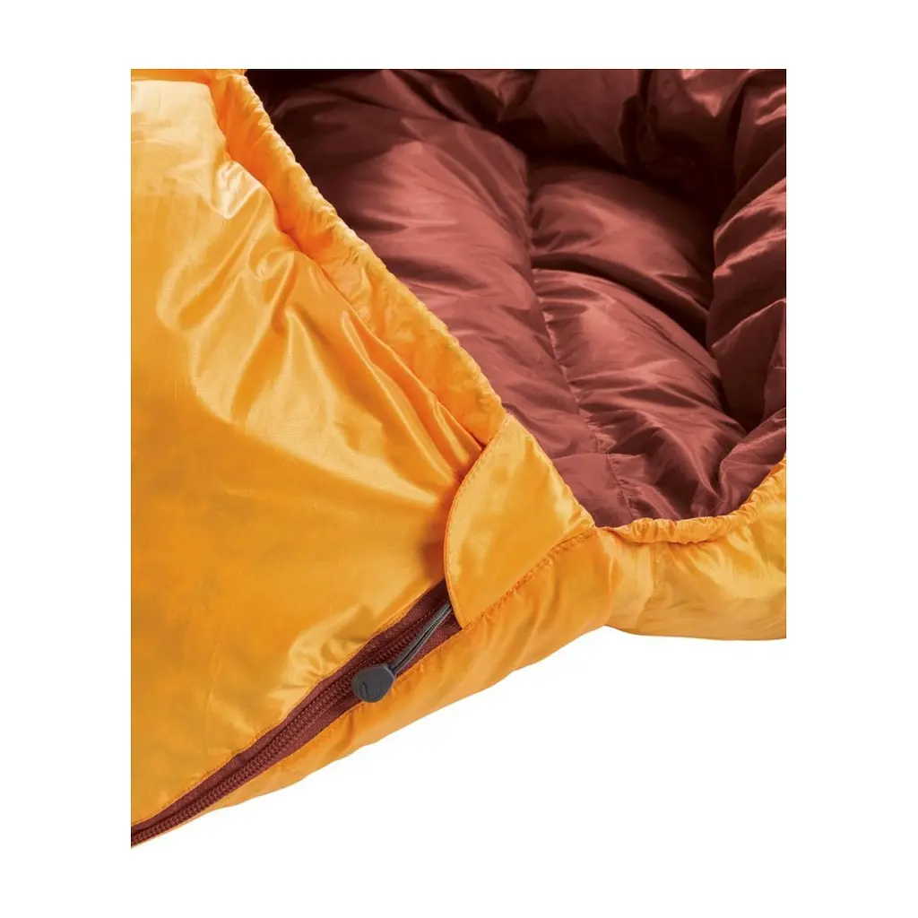 Спальний мішок Ferrino Lightec 1400 Duvet RDS Down -15°C Artisan Gold (86706QGG) (932323) - фото 5