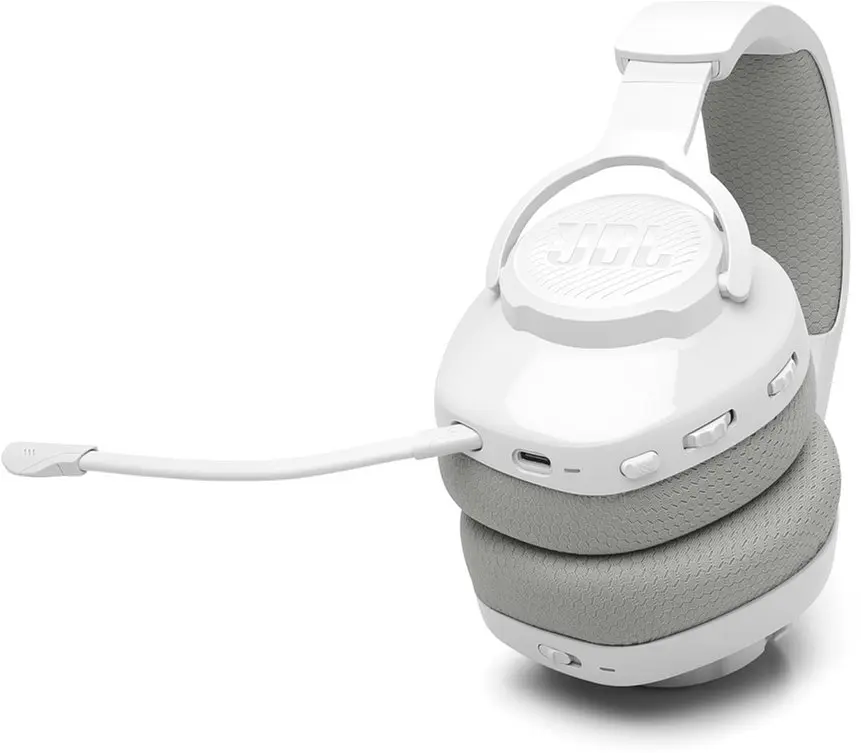 Навушники JBL Quantum 360 Wireless White (JBLQTUM360WHT) - фото 8