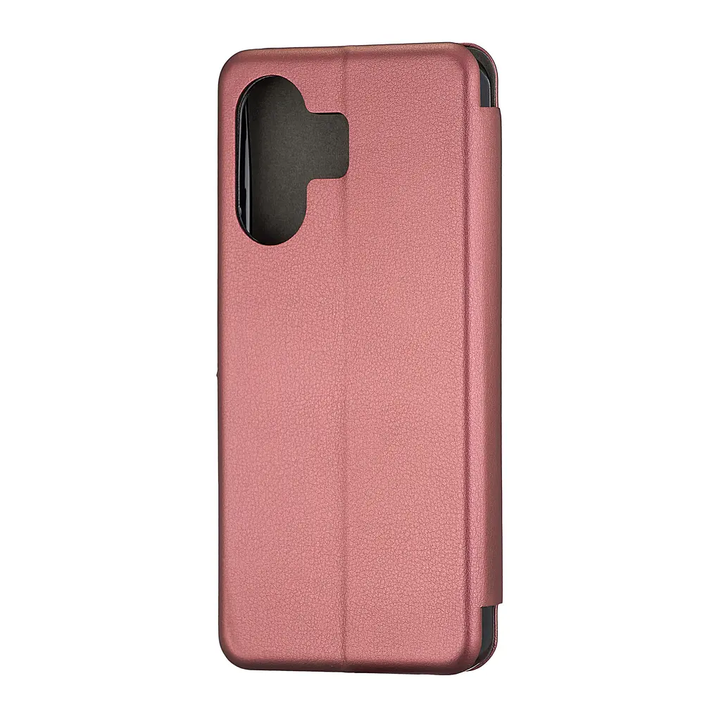 Чохол-книжка Standart Xiaomi Redmi 13C 4G/Poco C65 Wine Red - фото 3